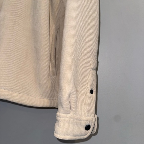 Men's COOPER & OAK warm Cream Jacket - Picture 3 of 6